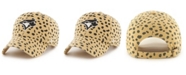 '47 Brand Women's Tan Toronto Blue Jays Cheetah Clean Up Adjustable Hat